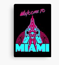 Welcome to Miami - I - Richard Canvas Print