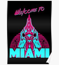 Welcome to Miami - I - Richard Poster
