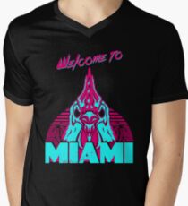 Welcome to Miami - I - Richard Men's V-Neck T-Shirt