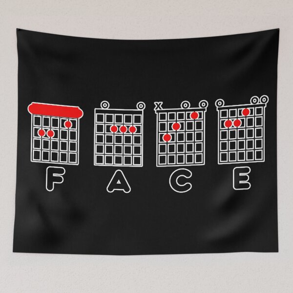 Item preview, Face for guitarist designed and sold by Artbellachi.