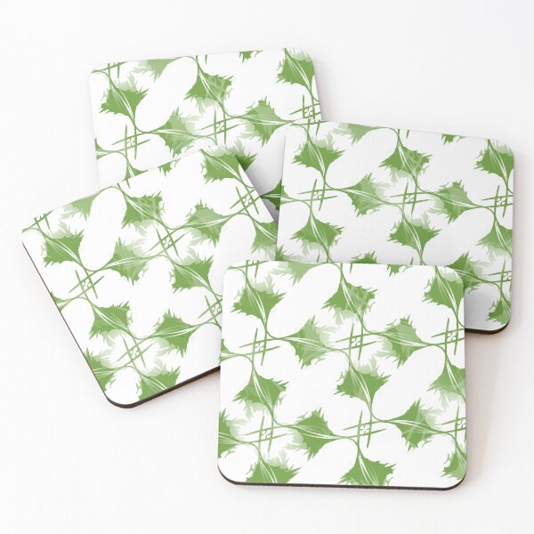 Item preview, Green Leaves Pattern designed and sold by Vesuvik-Designs.