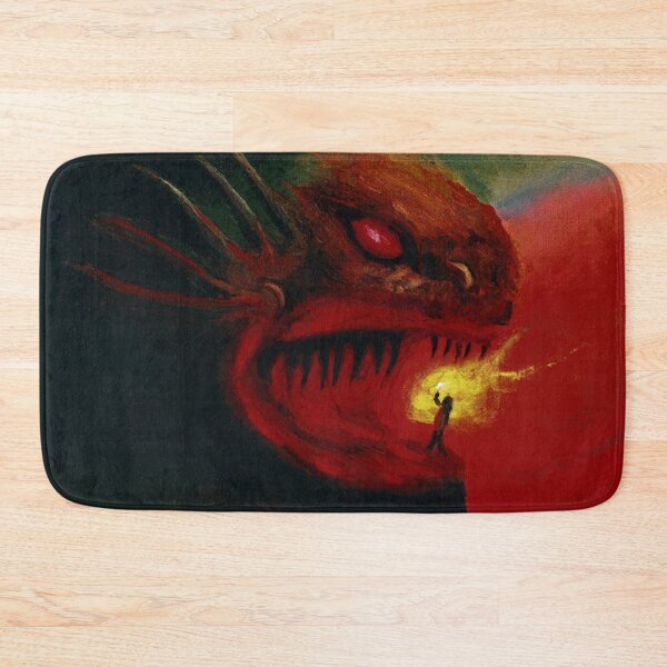 Item preview, Dragon Oil Painting designed and sold by MCNelsonArt.