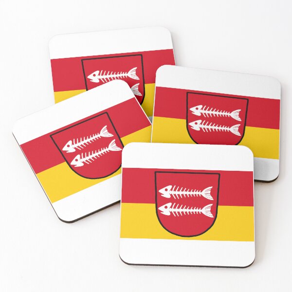 Item preview, Forchheim; Franconia; Coat of Arms; designed and sold by StickerApe.