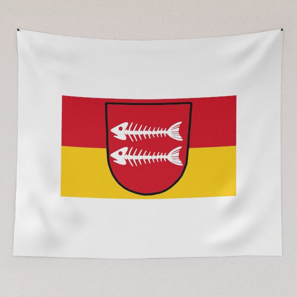 Item preview, Forchheim; Franconia; Coat of Arms; designed and sold by StickerApe.