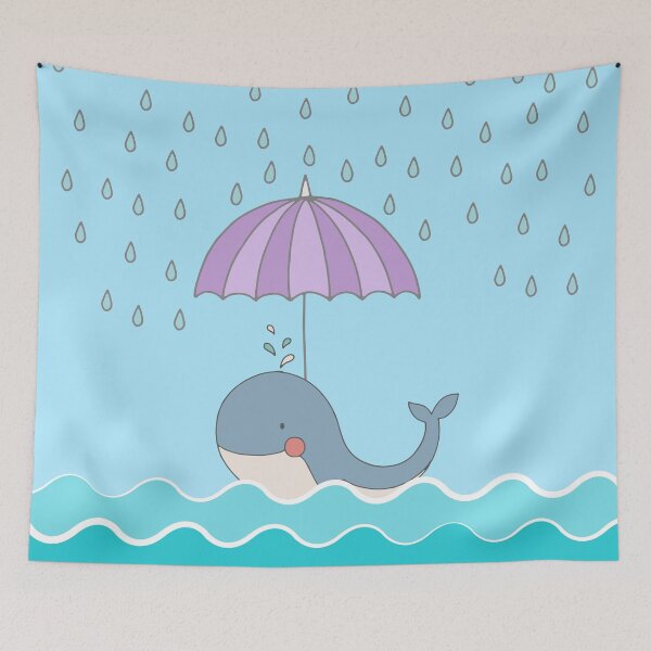 Item preview, Swimming Whale designed and sold by Vesuvik-Designs.