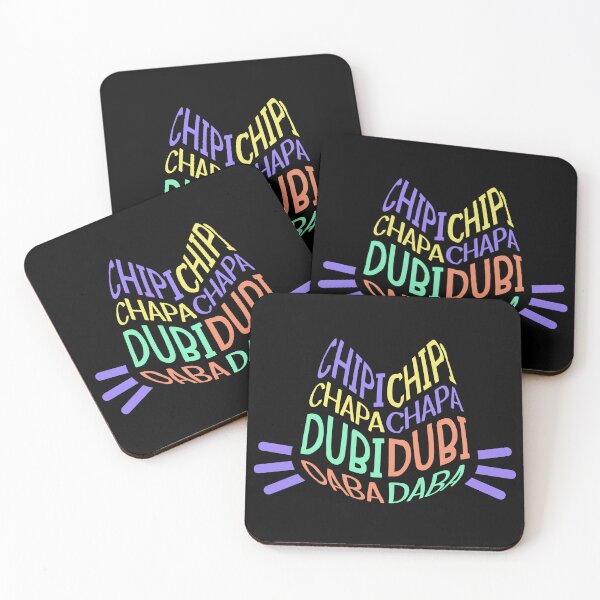 Item preview, Chipi Chipi Chapa Chapa - Cat Meme designed and sold by BoundlessWorks.