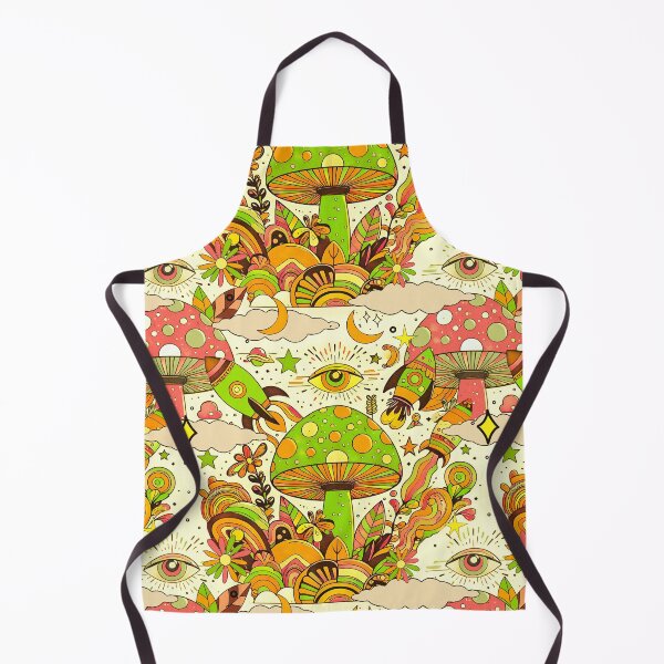 Item preview, Mushrooms and rocket ships designed and sold by Veata.