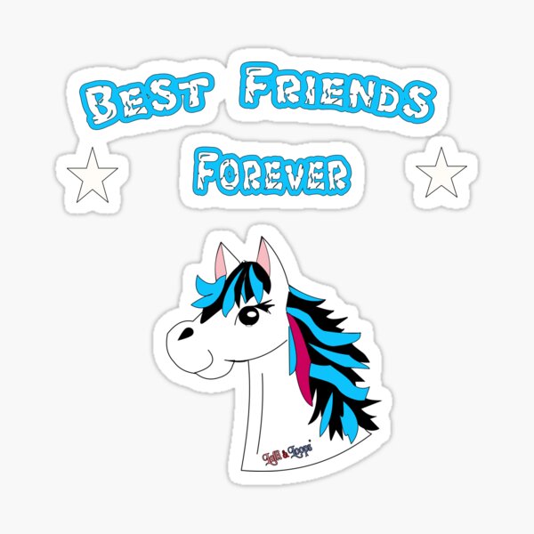Best Friends forever Sticker