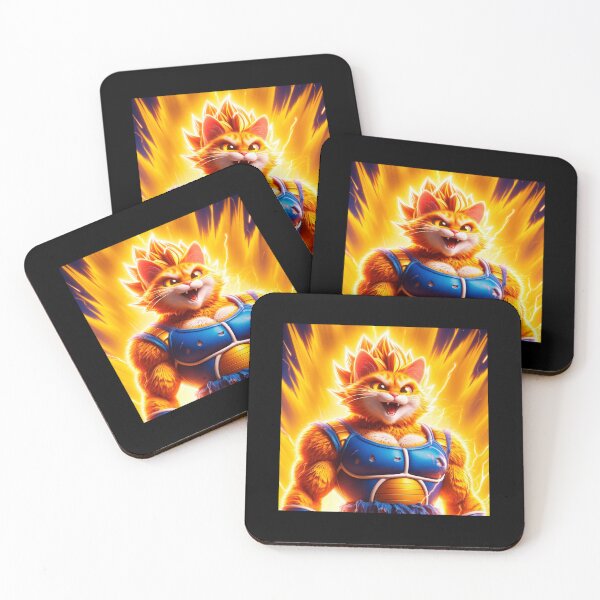 Item preview, Cat slave - Cat Meme - Cat super saiyan designed and sold by mamacub.