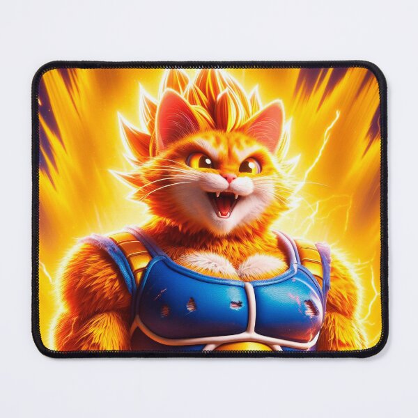 Item preview, Cat slave - Cat Meme - Cat super saiyan designed and sold by mamacub.