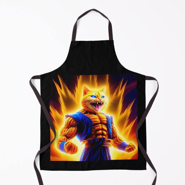 Item preview, Cat slave - Cat Meme - Cat super saiyan designed and sold by mamacub.