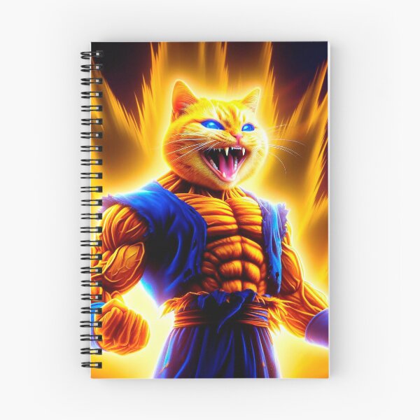 Item preview, Cat slave - Cat Meme - Cat super saiyan designed and sold by mamacub.