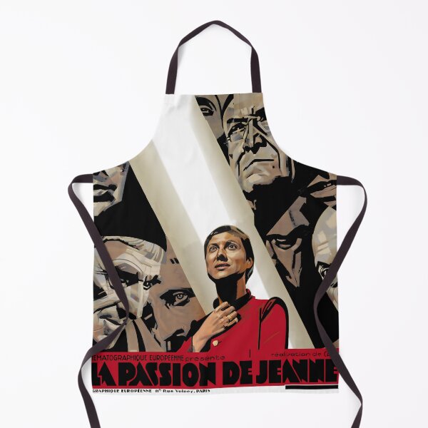 Item preview, The Passion of Joan of Arc French Movie Poster 1928 designed and sold by ArchimedesPrime.