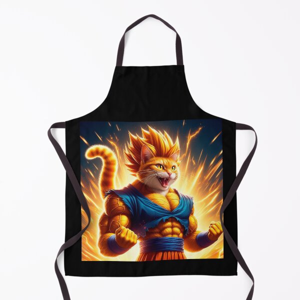 Item preview, Cat slave - Cat Meme - Cat super saiyan designed and sold by mamacub.