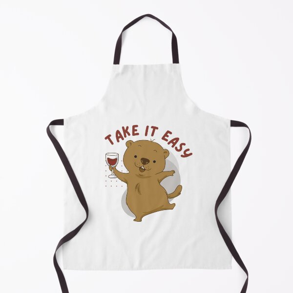 Item preview, The groundhog day February 2 Take it easy  designed and sold by CyberArtistOne.
