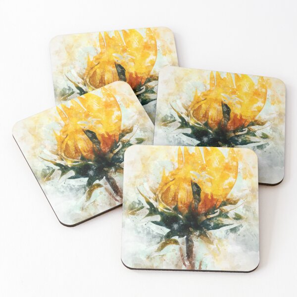 Item preview, Born in Sunflower designed and sold by Vesuvik-Designs.