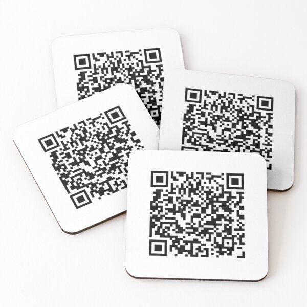 Item preview, Rick Rolled! (Never gonna give you up) QR Code designed and sold by sonoyang.