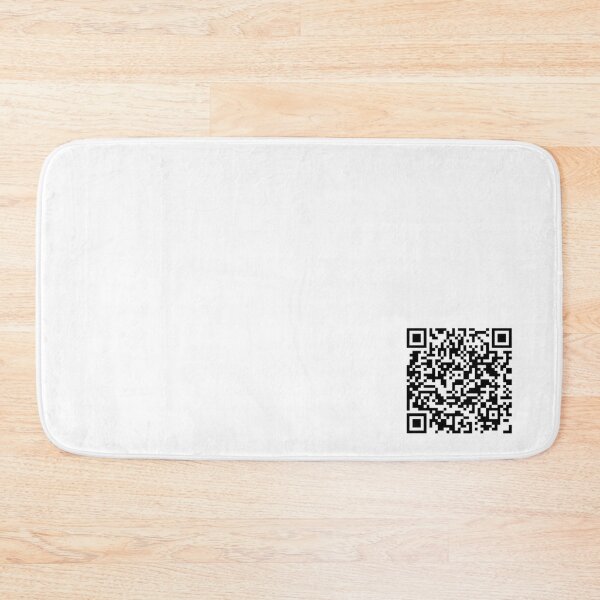 Artikelvorschau, Rick rollte! (Ich werde dich niemals aufgeben) QR-Code entworfen und verkauft von sonoyang.