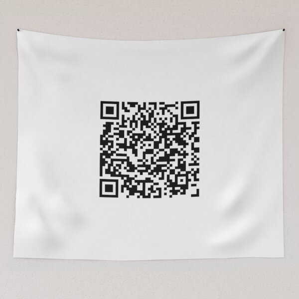 Item preview, Rick Rolled! (Never gonna give you up) QR Code designed and sold by sonoyang.