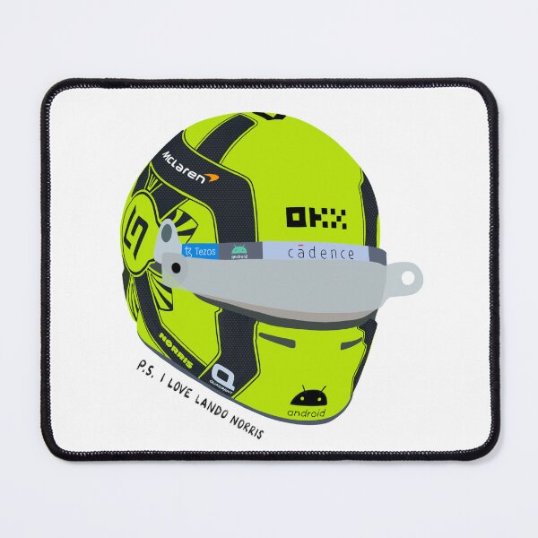 Item preview, Lando Norris Helmet designed and sold by formu-ale1.
