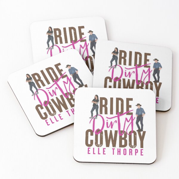 Item preview, Ride Dirty Cowboy designed and sold by Elle Thorpe.