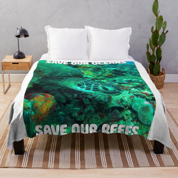 Item preview, Save Our Oceans designed and sold by likbatonboot.