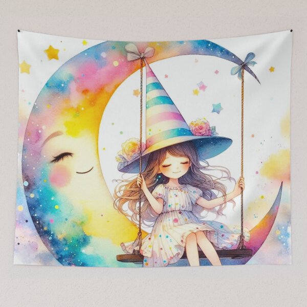 Item preview, Moon fairy. designed and sold by growing-mom.