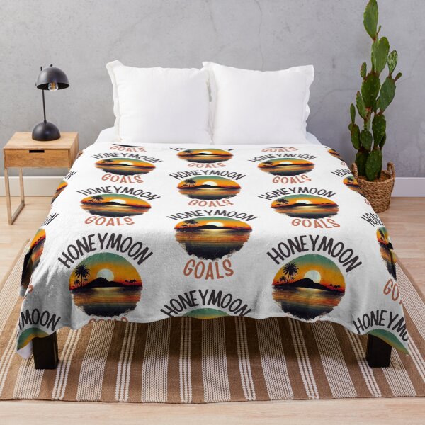Item preview, Honeymoon Goals Vintage Tropical Sunset designed and sold by Fredster1966.