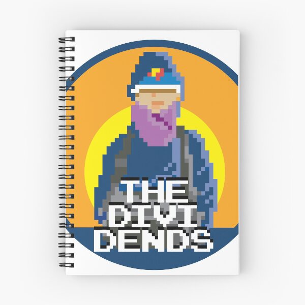 Item preview, The Dividends (Retro) designed and sold by kingthoyle.