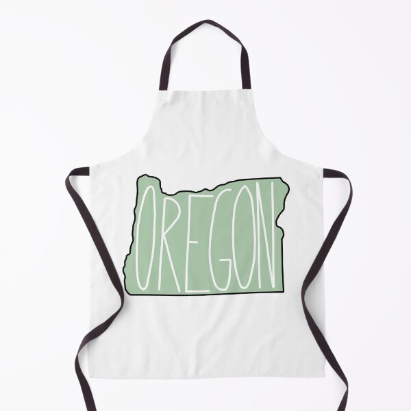 Item preview, Oregon Light Green State Outline PNW designed and sold by RBCreationsinMI.