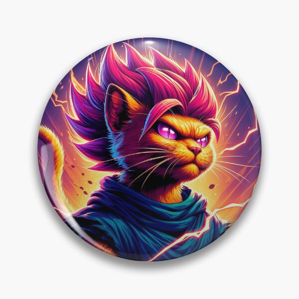 Item preview, Cat slave - Cat Meme - Cat super saiyan designed and sold by mamacub.
