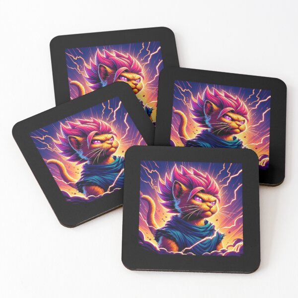 Item preview, Cat slave - Cat Meme - Cat super saiyan designed and sold by mamacub.