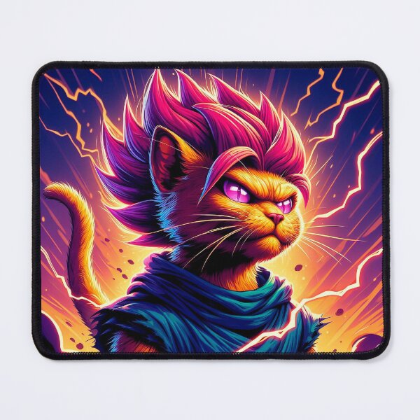 Item preview, Cat slave - Cat Meme - Cat super saiyan designed and sold by mamacub.
