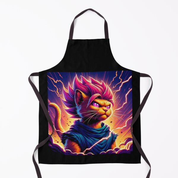 Item preview, Cat slave - Cat Meme - Cat super saiyan designed and sold by mamacub.