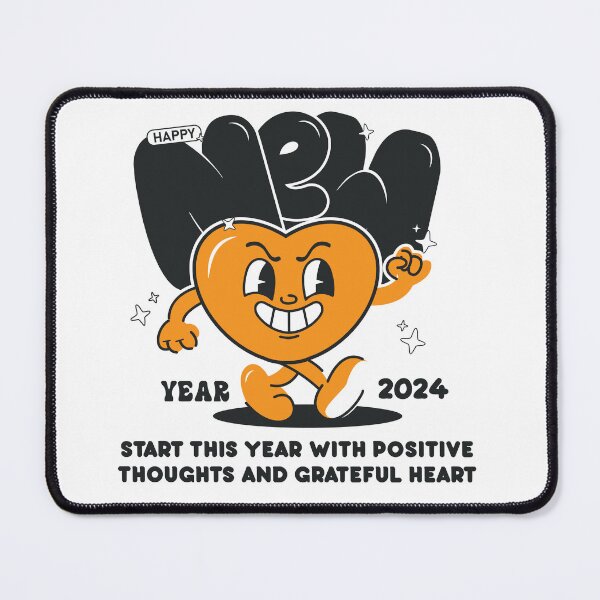 Item preview, Happy New Year 2024 designed and sold by PaintedPixels01.
