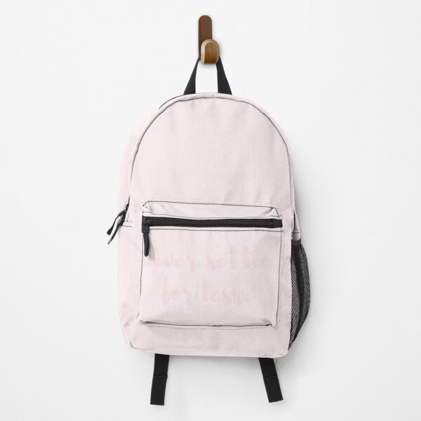 Item preview, Never settle for less. designed and sold by Journey Quick.