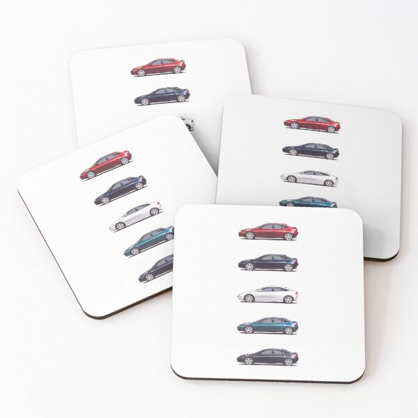 Item preview, Mazda 323F/Lantis colour options  designed and sold by maxcray.