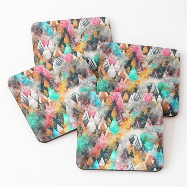 Item preview, Abstract Triangles designed and sold by Vesuvik-Designs.