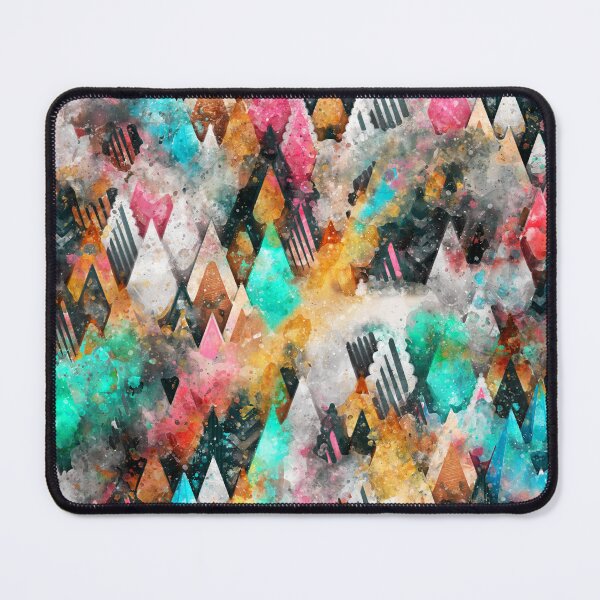 Item preview, Abstract Triangles designed and sold by Vesuvik-Designs.