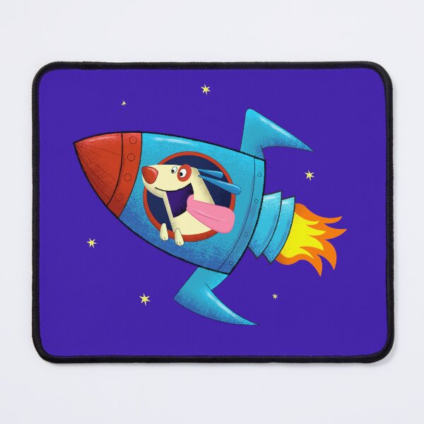 Item preview, Rocket Dog designed and sold by DavidBirkeArt.
