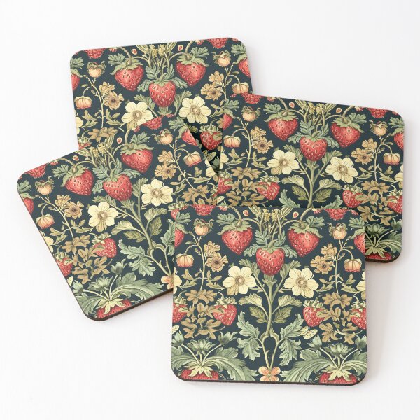 Item preview, Strawberries of the Good Old Summer designed and sold by Rasendyll.
