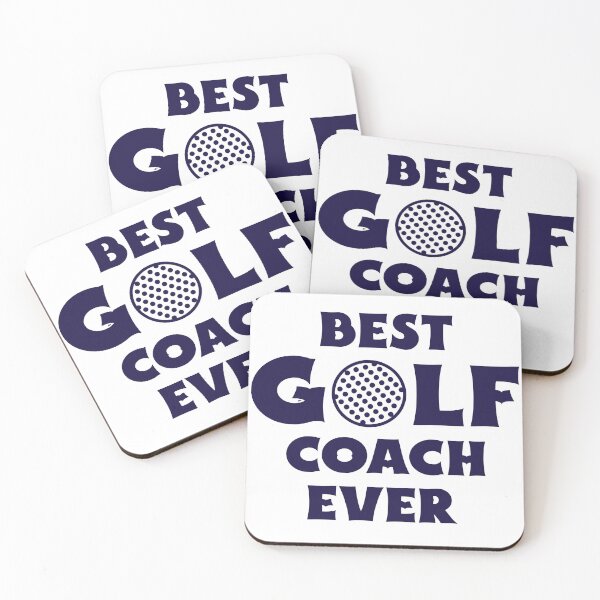 Item preview, Best Golf Coach Ever designed and sold by 87-Aesthetics.