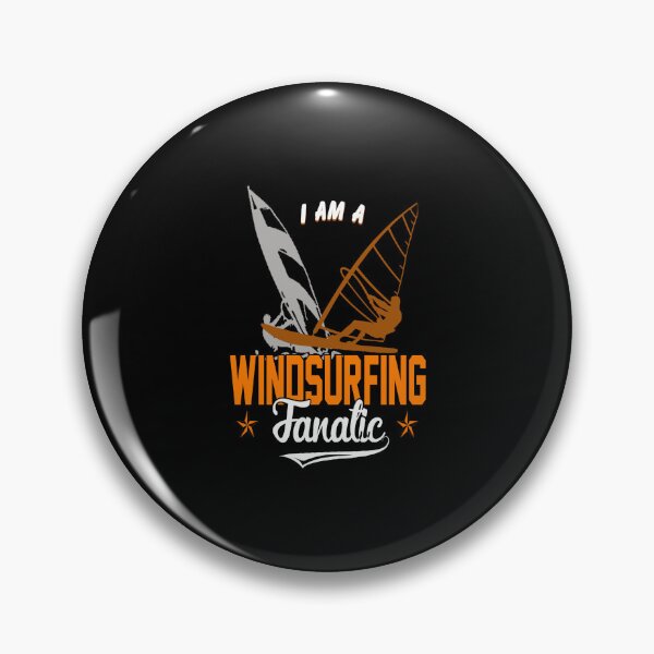 Item preview, I Am A Windsurfing Fanatic designed and sold by saulmedia.