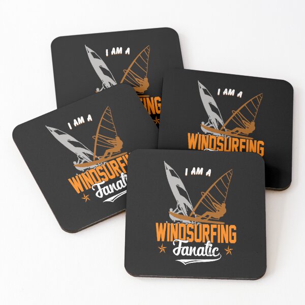 Item preview, I Am A Windsurfing Fanatic designed and sold by saulmedia.