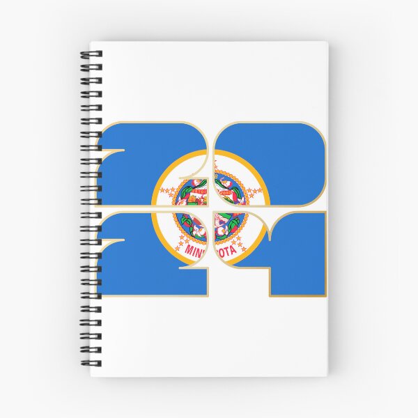 Item preview, Minnesota 2024 Minnesota Flag American States designed and sold by CyberArtistOne.