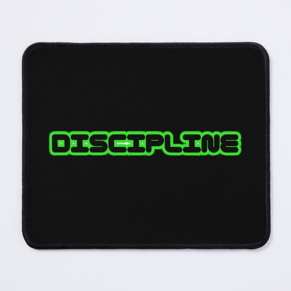 Item preview, DISCIPLINE designed and sold by THE OASIS.