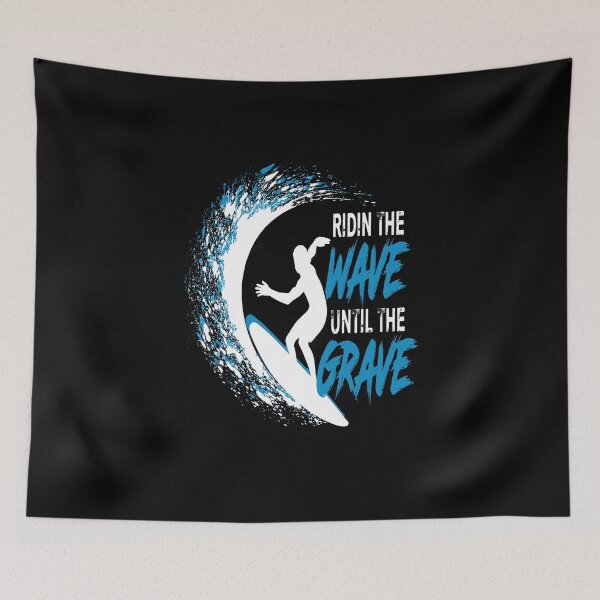 Item preview, Ridin The Wave designed and sold by saulmedia.