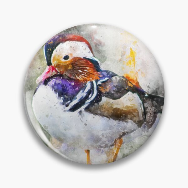 Item preview, Mandarin Duck designed and sold by Vesuvik-Designs.