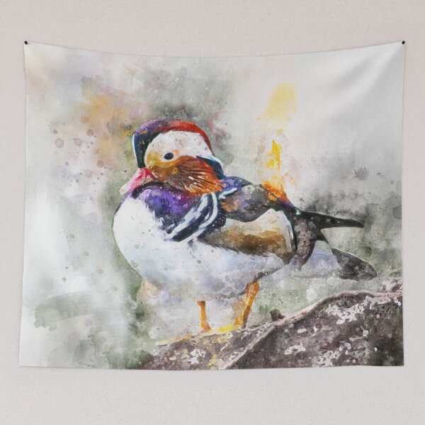 Item preview, Mandarin Duck designed and sold by Vesuvik-Designs.