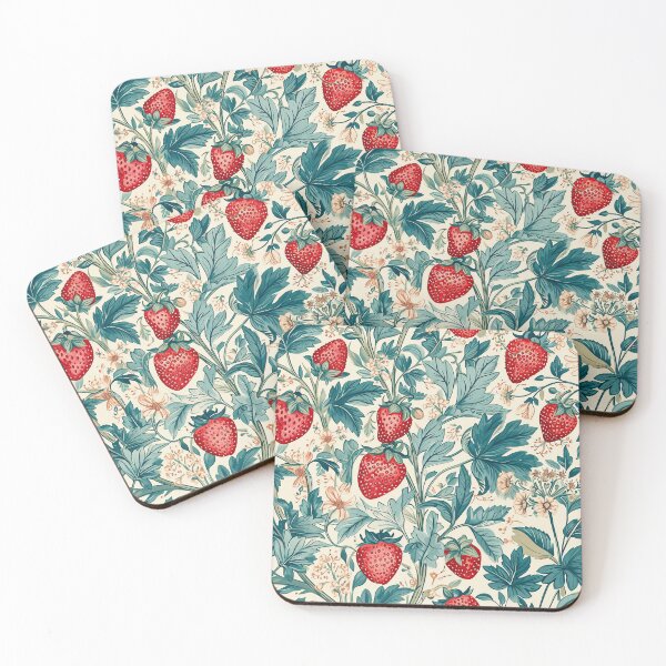 Item preview, Springtime Strawberries of Yesteryear designed and sold by Rasendyll.